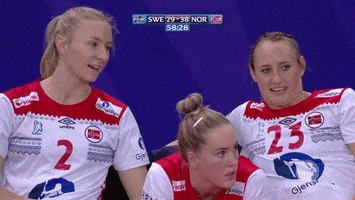 team looking GIF by EHF