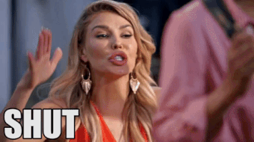 real housewives love GIF by WE tv