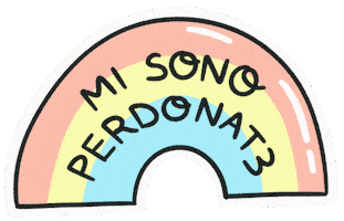 Rainbow Award Sticker