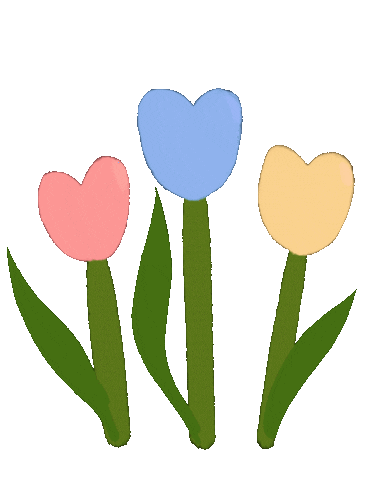 Flower Sticker