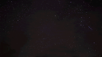 Night Sky Stars GIF