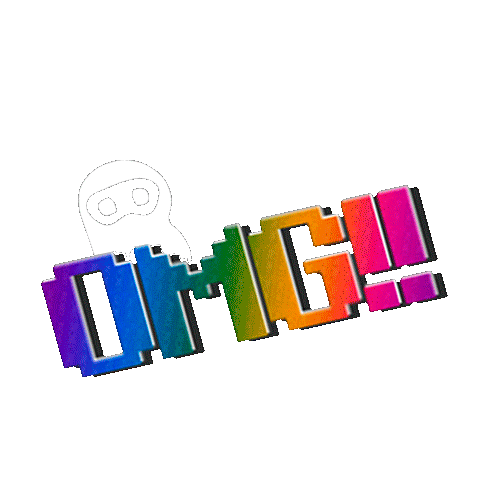 8Bit Sticker by Burgertify