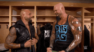 karl anderson abs GIF by WWE