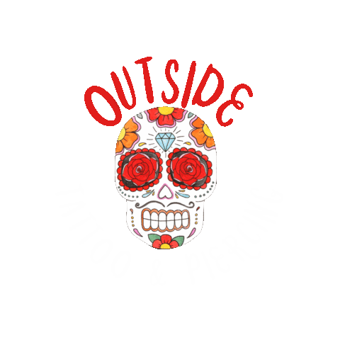 Outside Tattoo Sticker