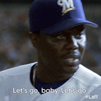 Lets Go Baseball GIF by Laff