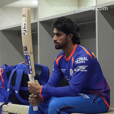 Ipl Smile GIF by Mumbai Indians