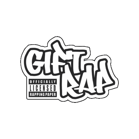 Gift Rap Sticker