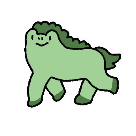 Run 走る Sticker by Nou