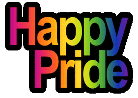 Proud Gay Pride Sticker