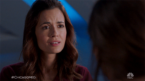 concerned chicago med GIF by NBC