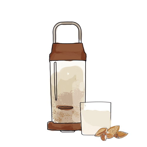 Vegan Veggie Sticker by Lekue