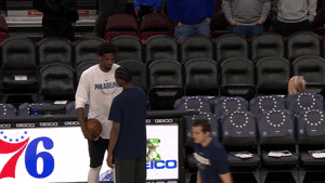 catching up GIF by NBA