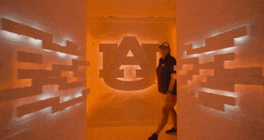 Soccer Intimidating GIF by Auburn Tigers