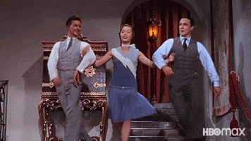Happy Turner Classic Movies GIF by HBO Max