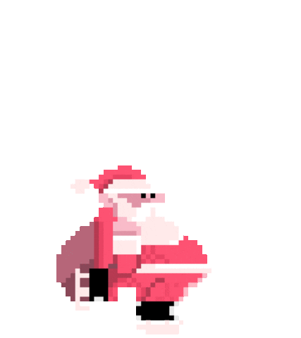 Merry Christmas Game Sticker by Odd Bleat