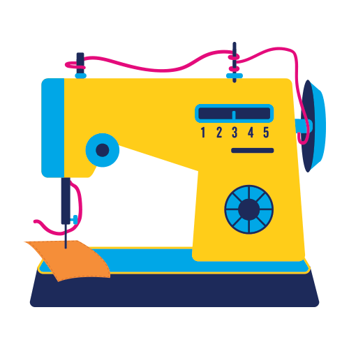 Sewing Machine Diy Sticker by Goodwill Central Texas for iOS & Android