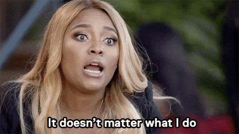 It Doesn T Matter Love And Hip Hop Gif By Vh1 Find Share On Giphy