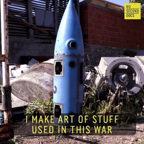 War Art GIF by 60 Second Docs
