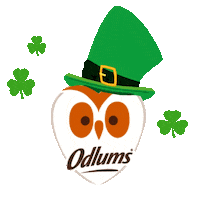 St Patricks Heart Sticker by Valeofoods