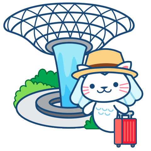 Merli Sticker by VisitSingapore