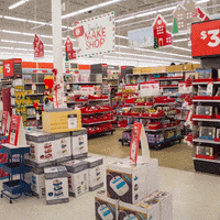 merry christmas santa GIF by Michaels Stores