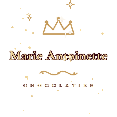 Marie Antoinette Logo Sticker by antoinettechoco