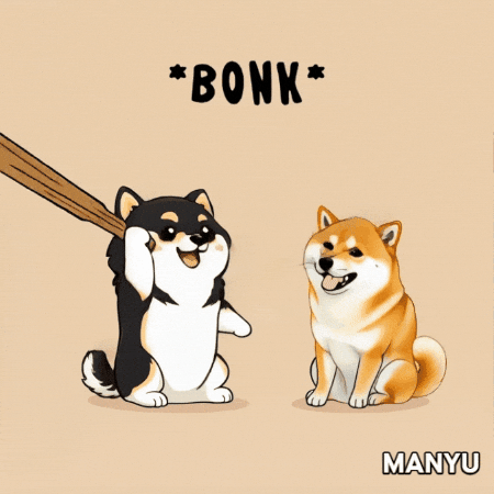 Bonk GIF by Manyushiba