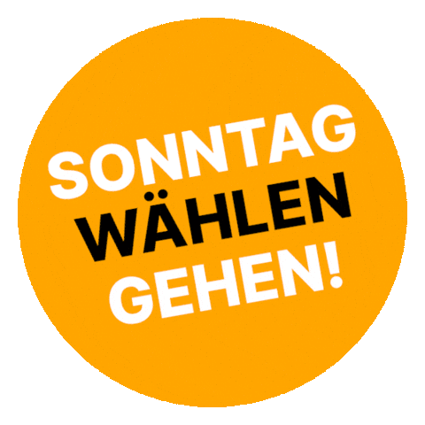 Ganzklar Sticker by CDU in Niedersachsen