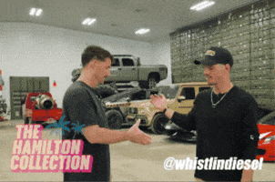 Akward Hesitation GIF by TheHamiltonCollection