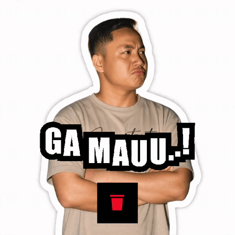 Ngambek GIF