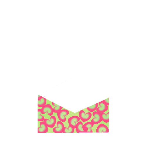 Love You Pink Sticker