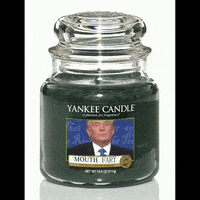 trump usa america make america great again candle fragrance GIF by Josni B. 