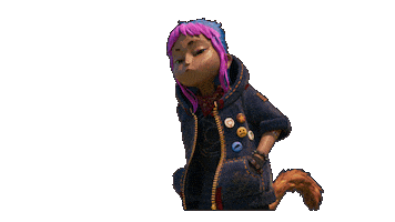 Stop Motion Help Sticker by Flying Bark Productions