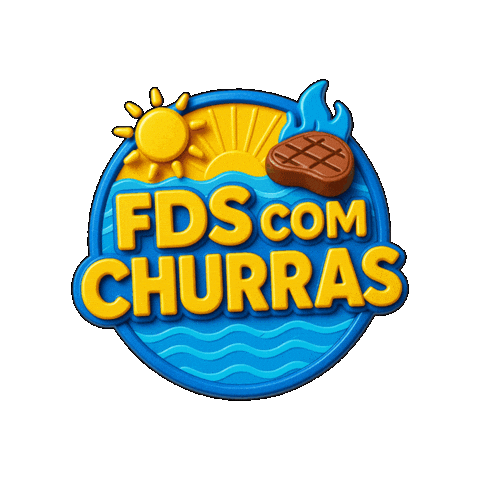 Churrasco Sticker by Boi Brabo