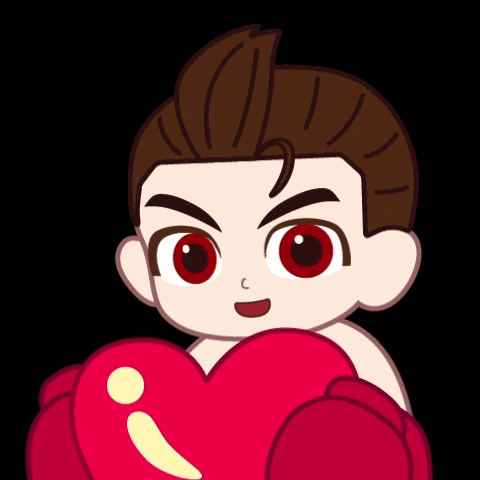 Heart Love GIF by Boxing Star