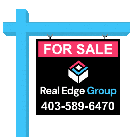 Forsale Calgary Sticker by Justin Becker