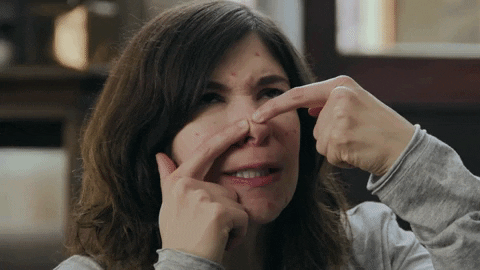 popping carrie brownstein GIF by Portlandia