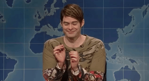 bill hader im done GIF by Saturday Night Live