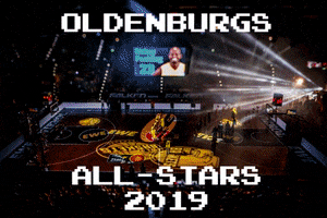 all-star game bbl GIF by EWE Baskets Oldenburg