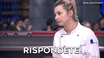 Finale Hk GIF by Hell's Kitchen Italia