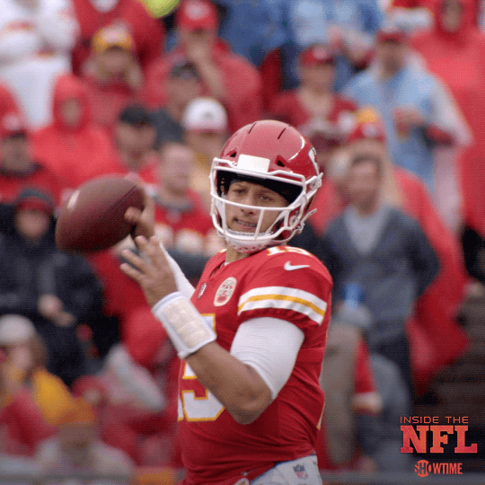 Kansas City Football GIF by SHOWTIME Sports Find & Share on GIPHY