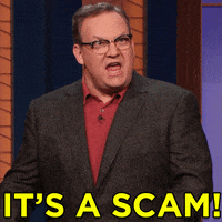 andy richter its a scam GIF by Team Coco
