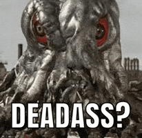 Godzilla Vs Hedorah GIF