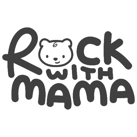 Rock with Mama Sticker