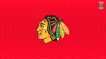 Chicago Blackhawks Logo GIF