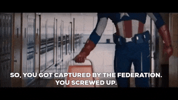 Captain America GIF