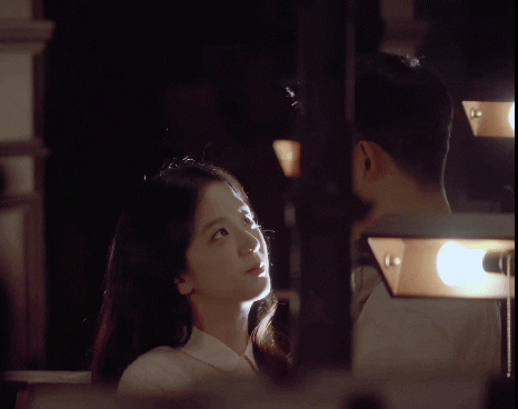 Jung Hae In and Jisoo look great together