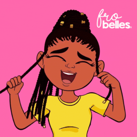 Afro Hair Coco GIF by Frobelles