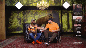 excited look GIF by Desus & Mero