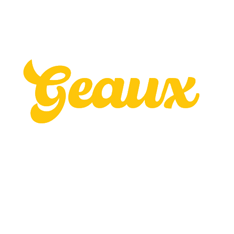 Lsu Geaux Sticker by The Four Notes Club